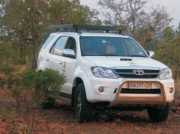 Toyota Fortuner 3.0TD 4 X4 motorhome rental south africa