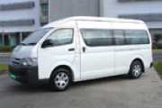 IVAR - Toyota Commuter or smiliar car hire - queensland
