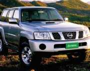 FFMR - Nissan Patrol 4WD or similar car hire - queensland