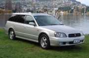 4WD: Subaru Legacy or similar queenstown airport car hire