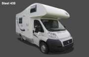 Steel 430 Motorhomes motorhome hire ireland