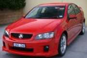 VE SS Commodore melbourne airport car hire