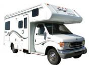 Class C Motorhome 22' - Winter Olympics motorhome rental - canada