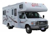 Class C Motorhome 24' - Winter Olympics motorhome rental - canada