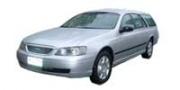 Ford Station Wagon Auto car hire - queensland