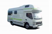 4 berth Delux motorhome hire - new zealand