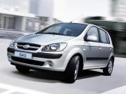 HYUNDAI GETZ 1.4 A4 AC car hire - new zealand