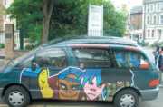 5 Berth Wicked Campervan motorhome rental united kingdom