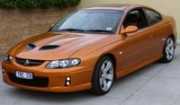 Monaro CV8Z melbourne airport car hire