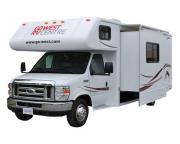 5 Berth motorhome rental