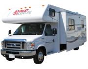 Class C Motorhome 30' Slide Out - Winter Olympics motorhome rental - canada