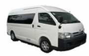 LVAR - Toyota Commuter 14 seater Manual or similar car hire - queensland