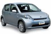 Group A - DAIHATSU SIRION or similar car hire - new zealand