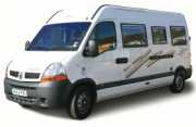 Luxury 2/4-Berth motorhome rental - uk
