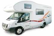 Luxury 5-Berth motorhome rental - uk