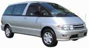 Group F - Toyota Previa or similar car hire - new zealand