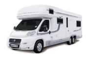 27ft 6-Berth motorhome rental - uk