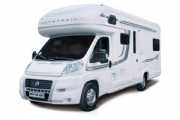 Luxury 6th Berth motorhome rental - uk