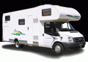 Family 6-Berth motorhome rental - uk