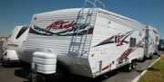 23ft Eclipse Attitude 23AK Toy Hauler motorhome rental - usa