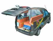 2 berth Sleepervan - manual motorhome rental tasmania