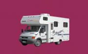 Iveco Leisure Seeker 6 Berth campervan hire - australia