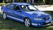 BA Mkll FPV GT melbourne airport car hire