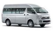 Toyota Commuter 12 Seats Automatic or similar new plymouth airport car hire