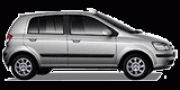 Hyundai Getz car rental ireland
