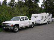 Diesel Truck + 24 ft Trailer motorhome rentalvancouver