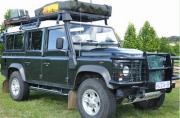 Land Rover motorhome rental south africa