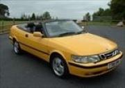SAAB 9-3 Convertible car hire - australia
