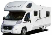 6 Berth Motorhome motorhome rental - uk