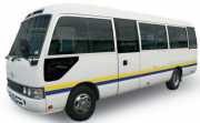 22 Seat Bus - Toyota Coaster or similar car hire - australia