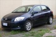 Toyota Corolla Class A car hire - australia