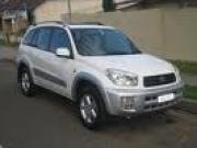 Toyota RAV4 4x4 car hire - australia