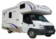6 Berth Motorhome-Adventurer motorhome hire - new zealand