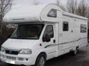 6 /7 Berth Bessacarr Luxury Motorhome motorhome rental - uk