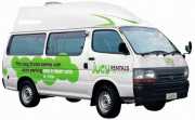 2 Berth Cruiza motorhome hire - new zealand