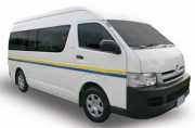 12 Seat - Toyota Hiace Bus 1999-2003 or similar australia car hire