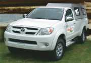 Adventurer 4WD motorhome rental south africa