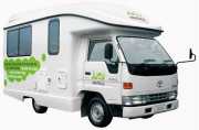 3 Berth Charga motorhome hire - new zealand