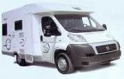 2 Berth Motorhome LP2B 250 motorhome rental - uk