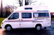 Type 1 Motor Home - Ford Transit Challenger motorhome rental united kingdom