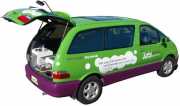 2 Berth Jucy Crib motorhome hire - new zealand