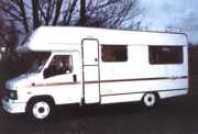 Type 2 Motor Home - 4 Berth Economy motorhome rental united kingdom