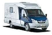 20 Ft 2 Berth Hymer Van motorhome rental united kingdom