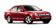 Ford Fusion car rentallos angeles