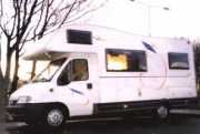 Type 3 Motor Home - Luxury Diesel Coachbuilt motorhome rental united kingdom