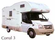 6 Berth Motorhome - CB6 2+2 motorhome rental - uk
